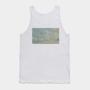 Cloud Study by John Constable Tank Top